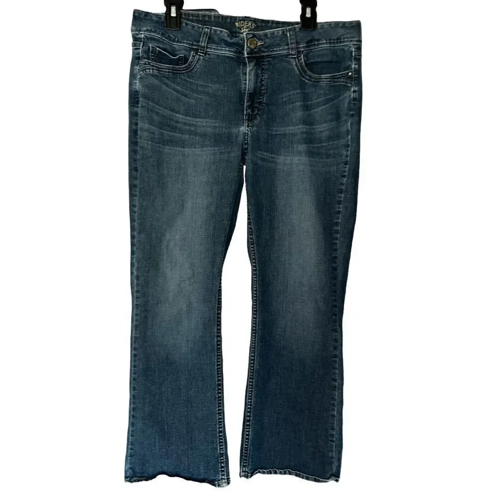 ‎Riders by Lee bootcut blue jeans 6P